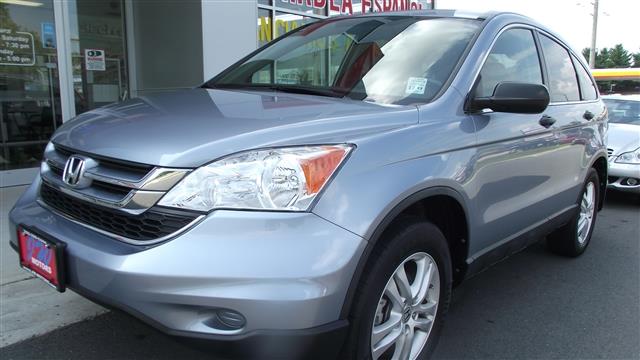 2010 Honda CR-V Open-top