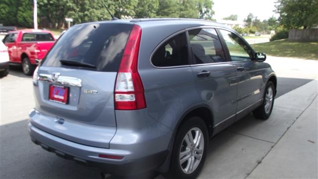 2010 Honda CR-V Open-top