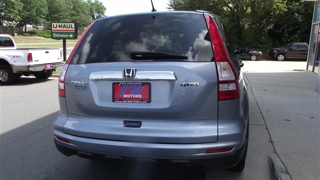 2010 Honda CR-V Open-top