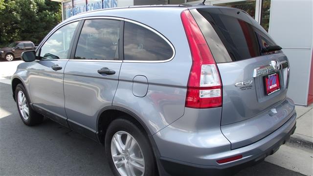 2010 Honda CR-V Open-top