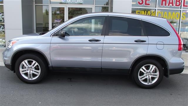 2010 Honda CR-V Open-top