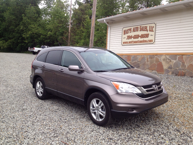 2010 Honda CR-V 4dr 2WD Manual 2.4L I4