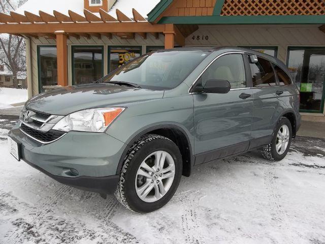 2010 Honda CR-V Open-top