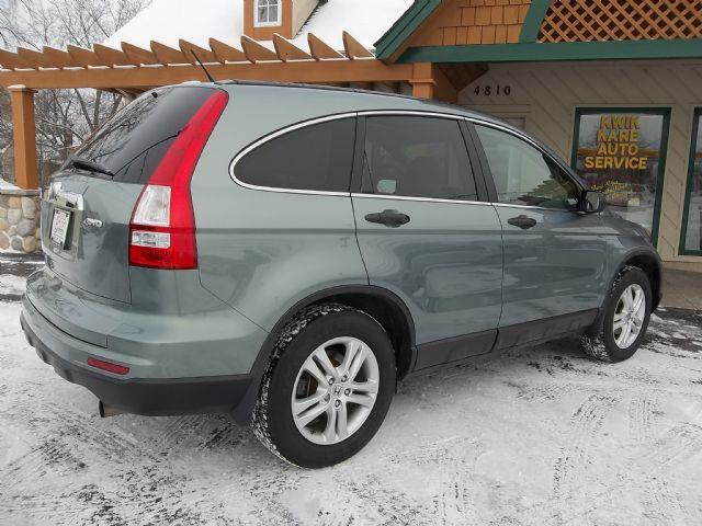 2010 Honda CR-V Open-top