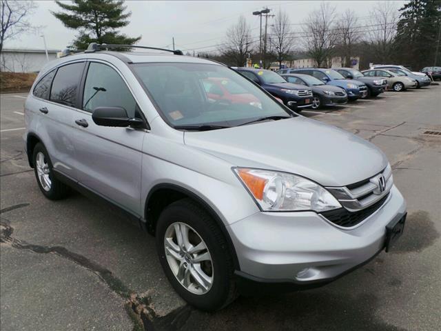 2010 Honda CR-V Open-top