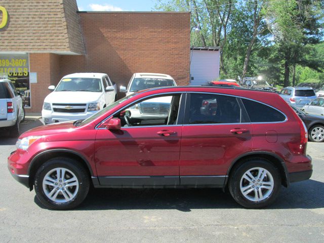 2010 Honda CR-V 4dr 2WD Manual 2.4L I4