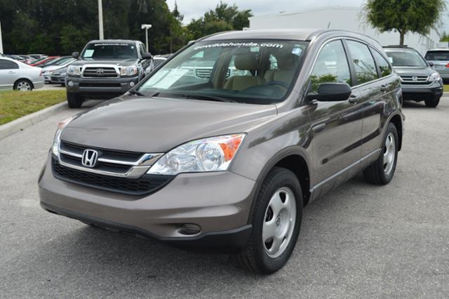 2010 Honda CR-V WGN SE I4 Manual Fleet