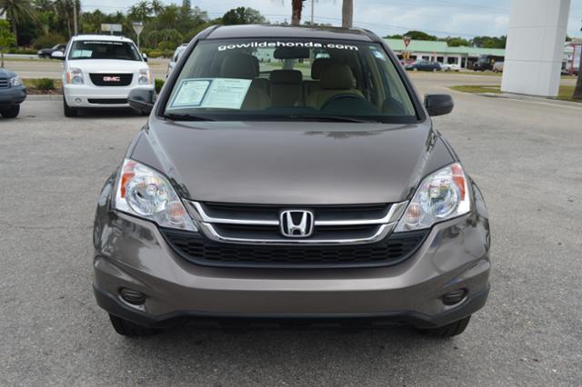 2010 Honda CR-V WGN SE I4 Manual Fleet