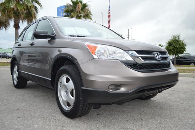 2010 Honda CR-V WGN SE I4 Manual Fleet