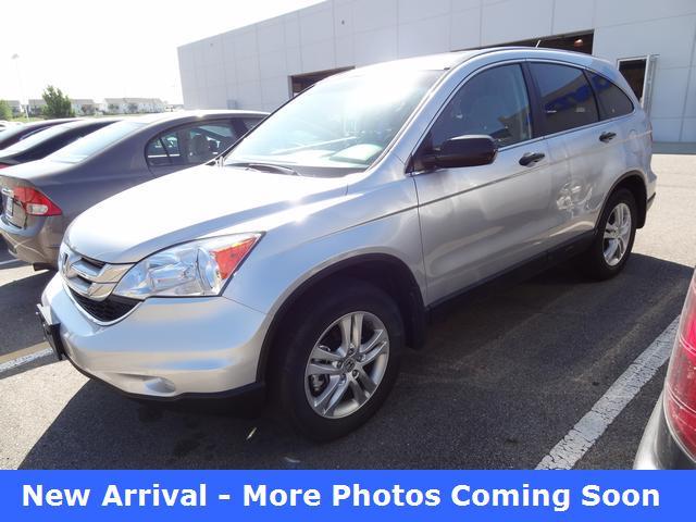 2010 Honda CR-V Open-top