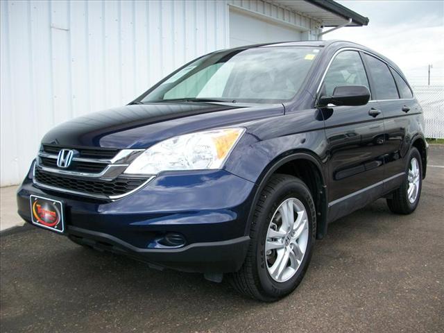 2010 Honda CR-V Open-top