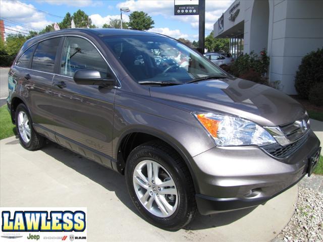 2011 Honda CR-V Open-top