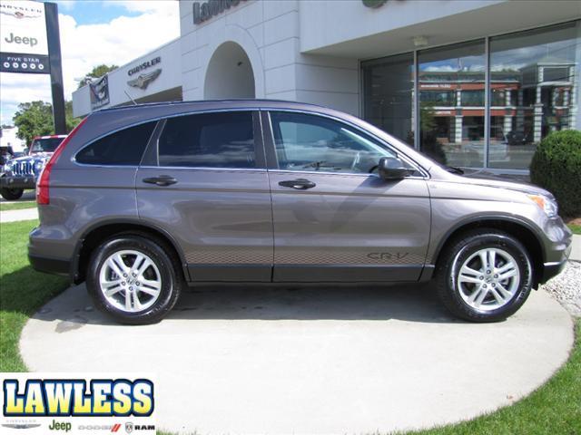 2011 Honda CR-V Open-top