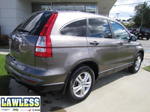 2011 Honda CR-V Open-top