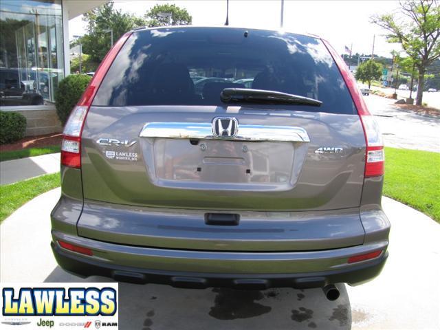 2011 Honda CR-V Open-top