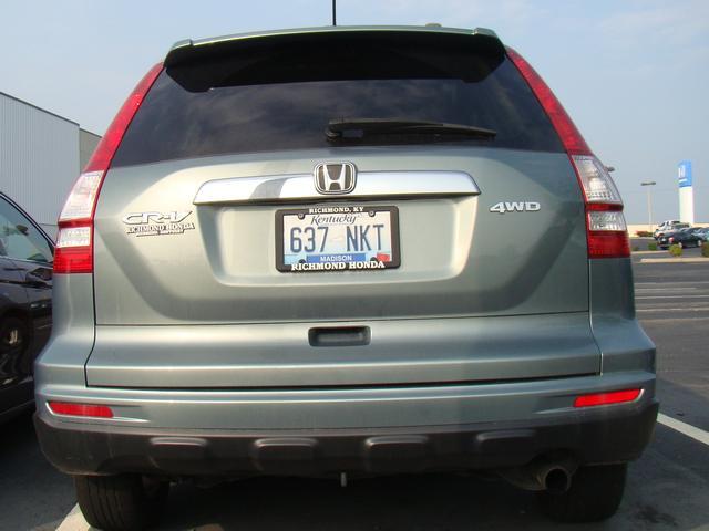 2011 Honda CR-V Open-top