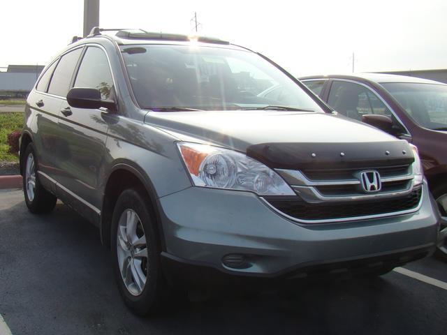 2011 Honda CR-V Open-top