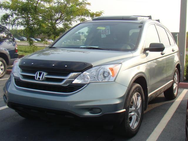 2011 Honda CR-V Open-top