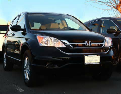 2011 Honda CR-V EXT XLT FX4 Offrd 4X4