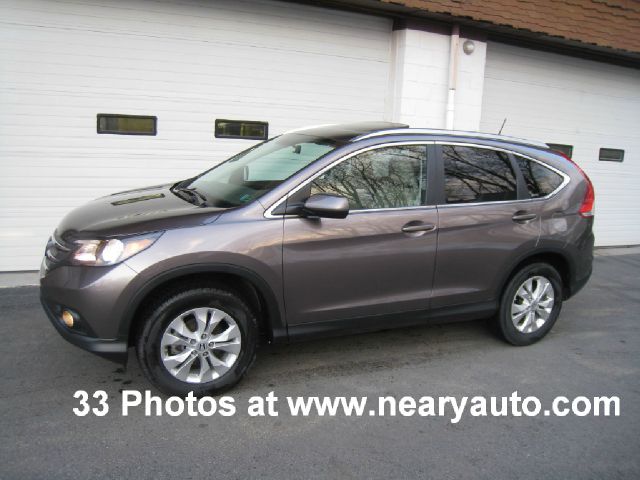 2012 Honda CR-V 4dr 2WD Manual 2.4L I4