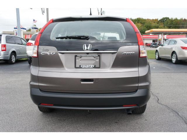 2012 Honda CR-V Elk Conversion Van