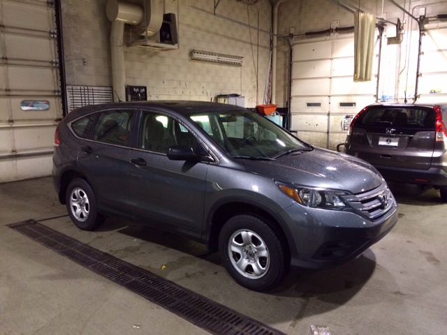 2012 Honda CR-V SXT Mini-van, Passenger FWD