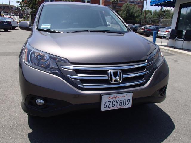 2013 Honda CR-V Open-top