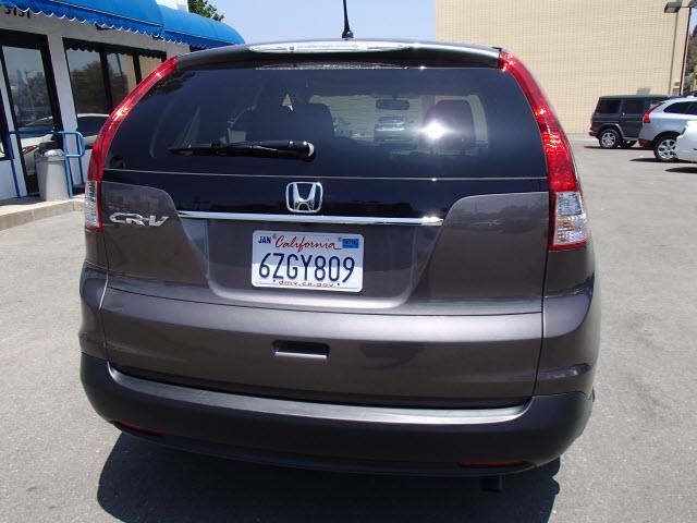 2013 Honda CR-V Open-top