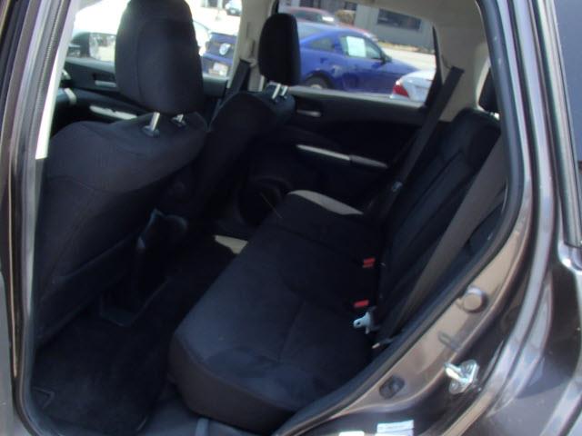 2013 Honda CR-V Open-top