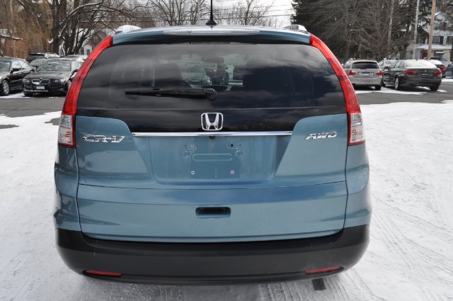 2013 Honda CR-V 4dr 2WD Manual 2.4L I4