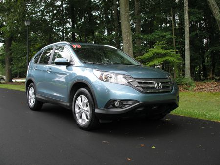 2013 Honda CR-V EXT XLT FX4 Offrd 4X4