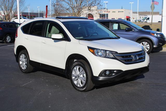 2014 Honda CR-V Open-top