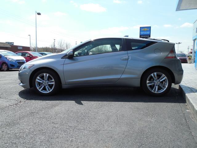 2011 Honda CR-Z Open-top