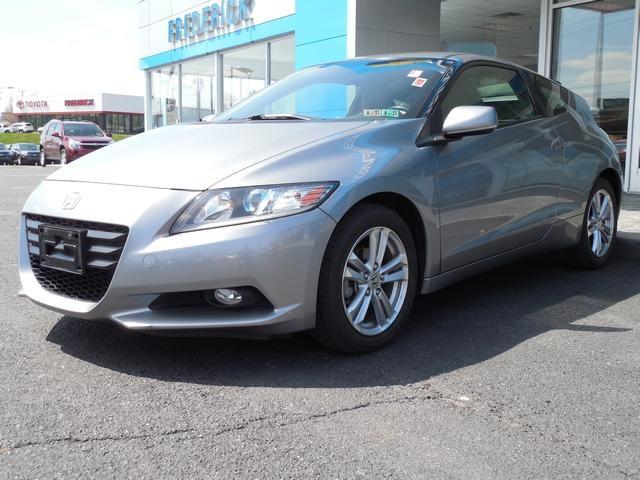 2011 Honda CR-Z Open-top