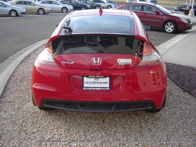 2011 Honda CR-Z Unknown