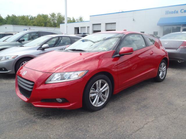 2011 Honda CR-Z Limited-2 Tone Paint-3rd Seat