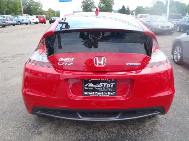 2011 Honda CR-Z Limited-2 Tone Paint-3rd Seat