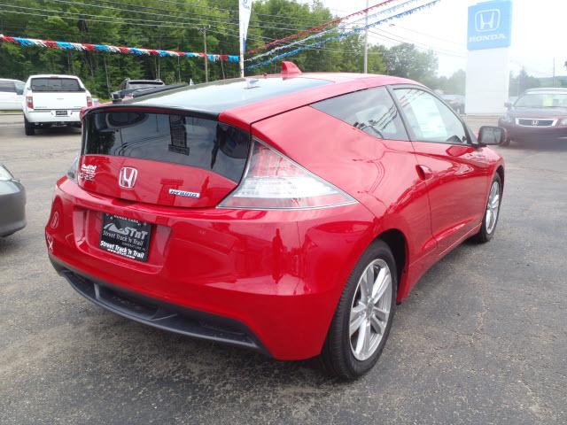 2011 Honda CR-Z Limited-2 Tone Paint-3rd Seat