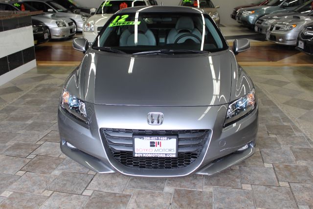 2012 Honda CR-Z UP S 5DR AWD