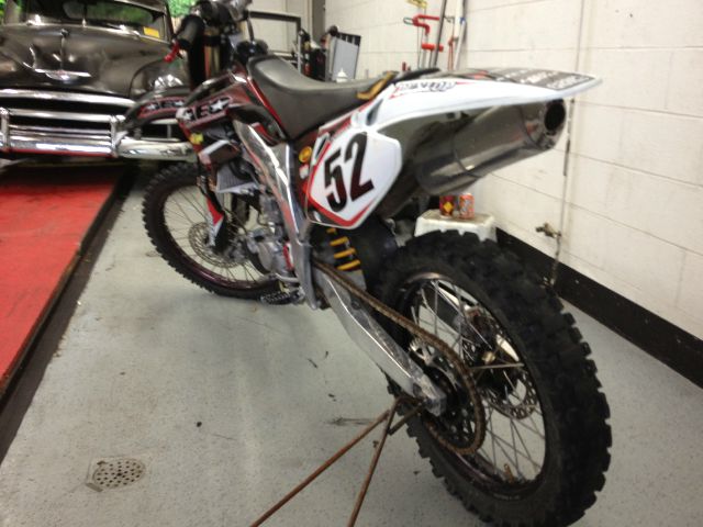 2003 Honda CR250 Unknown