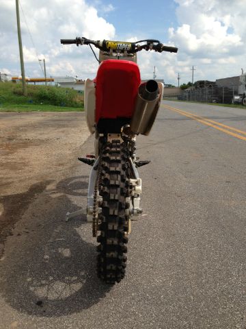 2005 Honda CRF250R Unknown