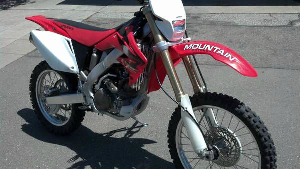 2007 Honda CRF250X Unknown