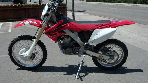 2007 Honda CRF250X Unknown