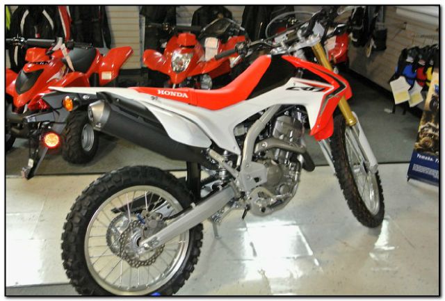 2014 Honda CRF 250L Unknown