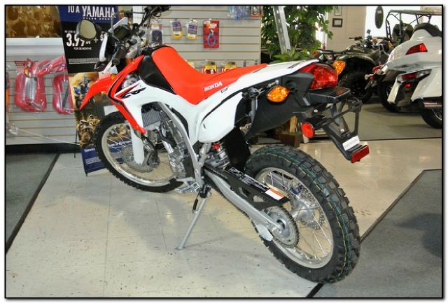 2014 Honda CRF 250L Unknown