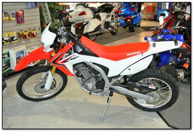 2014 Honda CRF 250L Unknown