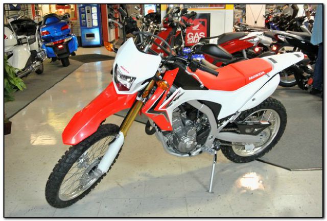 2014 Honda CRF 250L Unknown