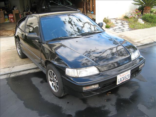 1991 Honda CRX Unknown