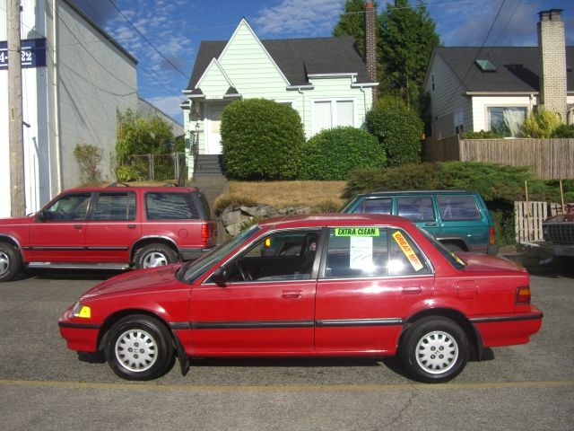 1990 Honda Civic GTC