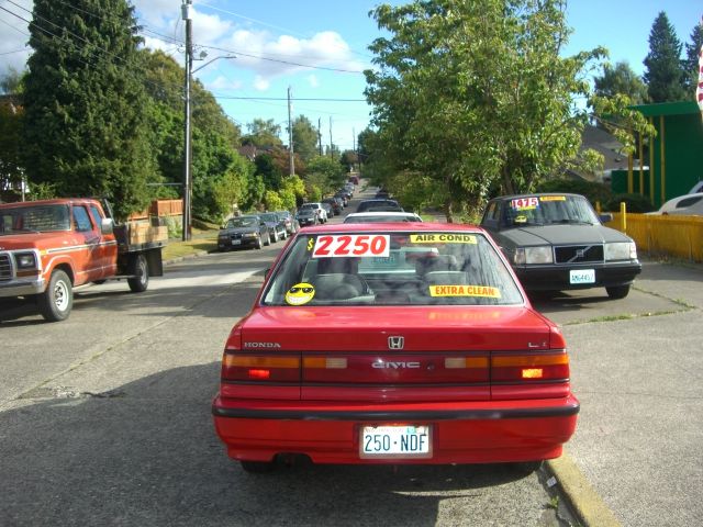 1990 Honda Civic GTC